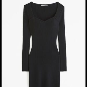 Abercrombie Ribbed Sweater Dress